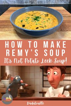 how to make remmy's soup it's not potato - lee soup