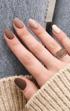 Ongles Beiges, Neutral Nail Designs, Neutral Nail, Real Nails, Smink Inspiration, Nails White