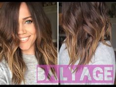 Balayage Hair At Home, How To Balayage, Ombre Hair At Home, Ombre Hair Tutorial, Balage Hair, Diy Highlights Hair, Diy Ombre Hair, Diy Balayage, Balayage Hair Blonde Long