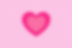 a pink heart on a pink background