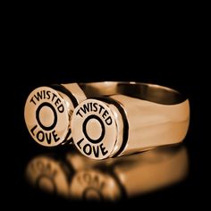 Bullet Ring - Brass