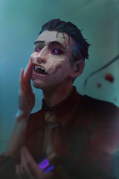 Jinx Character, Zed League Of Legends, Almost Halloween, Draw Reference, Vampire Love, Halloween 3