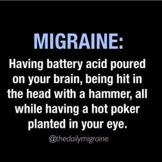 Migraine Tension Headache