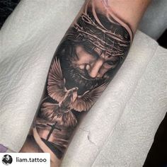 Jesus Half Sleeve Tattoo Ideas. There are any references about Jesus Half Sleeve Tattoo Ideas in here. you can look below. I hope this article about Jesus Half Sleeve Tattoo Ideas can be useful for you. Please remember that this article is for reference purposes only. #jesus #half #sleeve #tattoo #ideas Jesus Tattoo On Arm, Jesus Forearm Tattoo, Jesus Hand Tattoo, Jesus Tattoo Sleeve, Religious Tattoo Sleeves, Christus Tattoo, Jesus Christ Tattoo, Jesus Tattoo Design, Crown Tattoos