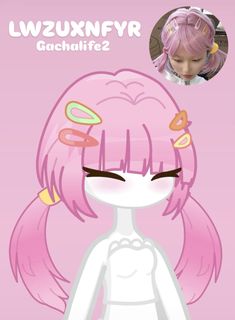 #gacha #gachalife #gachaclub #gachalife2 #hair #hairtyles #haircare #haircolor #hairgoals #cute #pink #light #kawaii #haircolor Gacha Black Hair, Soft Pink Hair, Gl2 Codes, Gacha Codes, Gacha Base, Free Ocs, My Little Pony Figures, Gacha Hair, Gacha Outfit