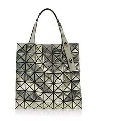 New With Tags: A Brand-New, Unused, And Unworn Item (Including Handmade Items) In The Original Packaging (Such As The Original Box Or Bag) And/Or With The Original Tags Attached. Bao Bao Issey Miyake Platinum Silver Handbag Metallic Rubber Tote Bag New Crafted For Contemporary Flair, The Issey Miyake Bao Bao Large Geometric Tote In Dark Silver Elevates Your Style With Its Geometric Folding Panel Detail. Its Spacious Interior, Featuring An Inner Zipper Pocket And Mesh Material, Offers Practical O Modern Silver Shoulder Bag For Shopping, Modern Handheld Silver Shoulder Bag, Modern Silver Bags For Shopping, Silver Tote Evening Bag For Everyday, Modern Silver Handheld Shoulder Bag, Modern Handheld Bucket Bag With Dust Bag, Modern Gold Tote Bucket Bag, Modern Square Evening Bag For Everyday Use, Modern Evening Tote Bag With Handles