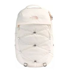 Color: Grnia/ White Dimensions: 11” X 5.75” X 18.75” Laptop Sleeve: 12.5” X 11” Volume: 27 Liters Accredited By The American Chiropractic Association Brand : The North Face Country Of Origin : Imported Cute Backpacks For School, North Face Jester, North Face Bag, Bungee Cords, Tablet Sleeve, Cute Backpacks, Pink Backpack, North Face Backpack, North Face Women