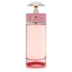 Prada Candy Florale Perfume by Prada, Filled with life and energy, Prada Candy Florale perfume is one fragrance you will want around your shoulders all the time. It entered the marketplace in April of 2014, and it has an exciting composition. Its romantic profile opens with notes of limoncello sorbet. The floral heart consists of peony while the base contains aromas of honey, caramel, musk and benzoin. Prada has designed numerous exquisite fashions over the years, but the company has also launch Armand Basi, Prada Candy, L'artisan Parfumeur, Sweet Fragrances, Women Perfume, The Duff, Soap Dispenser, Bath And Body Works, Perfume Bottles