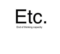 the end of thinking capacity logo