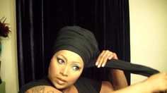 All Wrapped Up - YouTube Tie A Turban, Headwrap Styles, Wrap Tutorial, Starter Locs, Queen Nefertiti