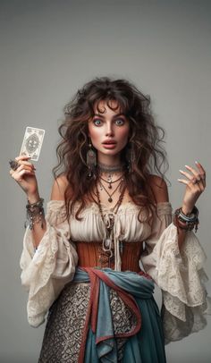 #tarotcommunity #gypsystyle #digital #pinterestinspired Bohemian Halloween Costume, Pirate Fortune Teller, Fortune Teller Fashion, Romani Fortune Teller Costume, Romani Outfit Aesthetic, Fortune Teller Aesthetic Outfit, Romani Traveller, Gipsyland Outfit, Tarot Outfit