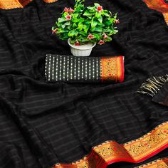 Black colored saree is made from art silk fabric which is highlighted with beautiful weaving work as shown. comes along with unstitched jacquard blouse which you can customise as per your design/style. Occasion - You can wear this saree for festive, functions and ideal for any fashionista. Note:- the actual product may differ slightly in color and design from the one illustrated in the images when compared with computer or mobile screen. Jacquard Blouse, Woven Art, Silk Art, Art Silk Sarees, Mobile Screen, Baby Skin Care, Chiffon Saree, Weaving Art, Georgette Sarees