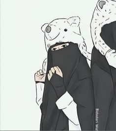 Islamic Matching Pfp, Picrew Aesthetic Avatar Hijab, Niqab Cartoon, Fesyen Islam, Matching Friend, Pp Couple, Best Friends Cartoon, Friend Cartoon