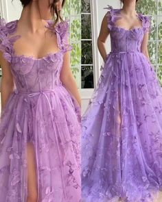 Style No.: JD2405121 Composition: 100% Polyester Color: Green, Light Purple Size: XS,S,M,L,XL,2XL Tulle Fairy Dress, Tea Party Event, Butterfly Corset, Embroidery Corset, Butterfly Maxi Dress, Cocktail Formal Dress, Mesh Crochet, Garden Tea Party, Bodice Dress