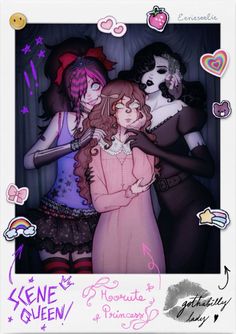 Lulu Creepypasta, Creepy Pasta Funny, Sally Williams, Nina The Killer, Jane The Killer, All Creepypasta Characters, All My Friends Are Dead, Creepypasta Girls, Creepypasta Proxy