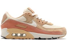 Buy and sell authentic Nike shoes on StockX including the Nike Air Max 90 Cork Sail Tan (W) and thousands of other sneakers with price data and release dates. Tan Sneakers, Classic Sportswear, Air Max 90 Premium, Tan Woman, Nike Air Max For Women, Hype Shoes, Cute Nikes, Hot Sneakers, Nike Air Max 90