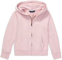 Fitted Pink Cotton Hoodie, Ralph Lauren Toddler Girl, Polo Ralph Lauren Hoodie, Mode Zara, Polo Ralph Lauren Kids, Skandinavian Fashion, French Terry Hoodie, Ralph Lauren Kids, Stockholm Fashion