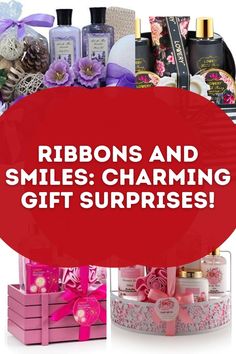 ribbons and smiles charming gift surprises