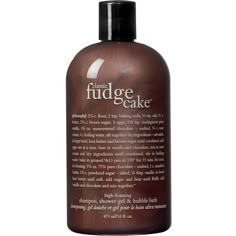 Classic Fudge, Brunette Aesthetic, Chocolate Girls, Fudge Cake, Body Cleanser, Bubble Bath, Body Products, Melting Chocolate