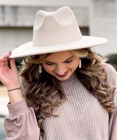 You can never go wrong with a statement fedora hat to top off the perfect outfit! This hat is designed to make a statement. a trendy, fedora silhouette with a high crown, a tear-shaped crown. Head out in style today! Trendy Fedora, Women Inspiration, Crown Design, Fedora Hat, Inspirational Women, Perfect Outfit, Floppy Hat, Fedora, Tiara