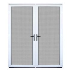 thermaic doors are closed and ready to be used in any type of home