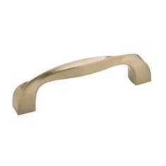 an image of a brass handle on a white background