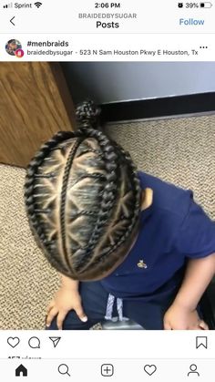 Braided Hairstyles For Black Hair Kids Boys, Boy Briads Hairstyle, Braids For Black Boys For Kids, Hairstyles For Baby Boys Black, Little Boy Braided Hairstyles, Boys Stitch Braids, Toddler Boy Cornrow Styles, Black Boys Braids Hairstyles Kid Hair, Braided Men Hairstyles