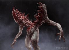 Eldritch Horror, Horror Monsters, Cool Monsters, The Stranger, Cosmic Horror, Monster Concept Art, Scary Art