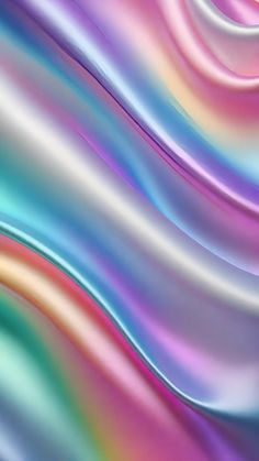 an abstract background with multicolored wavy lines