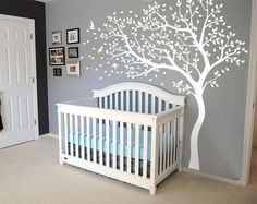 PRICES MAY VARY. ☑ PERFECT FOR YOUR BABY ROOM - Our tree wall decals for a final touch of your nursery decoration ☑ TOP QUALITY MATERIALS - High Quality Matte finish vinyl is used for this nursery wall design ☑ FULL SUPPORT - Any questions answered before or after purchase ☑ RELIABLE SHIPPING - Track your delivery to your door ☑ APPLICATION - This decal set comes with detailed instructions and a very handy application tool 
This wall art mural blends perfectly with your chosen color scheme.
 Use Cheap Wall Art, Tree Wall Murals, Tree Decals, Baby Wall, Nursery Decals, Nursery Wall Stickers, Tree Wall Stickers, Wall Tattoo, Kids Wall Decor