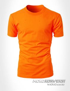 grosir kaos murah - pabrik kaos polos warna orange - harga kaos oblong polos Kaos Oblong, Cleaning Business, My Prince Charming, Clothes Pictures, Pool Cleaning, Customise T Shirt, White Undershirt, Black Dress, Fashion Accessories