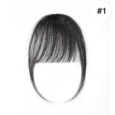 Air Bangs Black/Brown Clip In Fringe Bangs Fake Hairpiece Clip In Fringe Human Hair Extension For Women Bangs Hairpiece Bangs With Sideburns Human Hair Bangs Mini Thin Bangs Clip In Bang Hairpiece Natural Black Brown Thin Invisible 100% Human Hair Color: Black/Brown/Natural/Platinum Blonde Net Weight: 3g Items per Package: 1 Piece Only Clip In Fringe, Hair Styles Ideas, Fake Bangs, Bangs Hairstyle, Bun Hair Piece, How To Cut Your Own Hair, Fringe Bangs, Human Hair Clip Ins, Human Hair Color