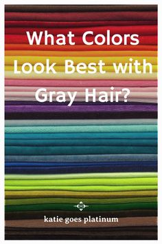 If you are embracing your gray hair, you might be surprised to find that colors that looked great on you before no longer suit you! Check out this post for some recommendations. Enhancing Gray Hair, Women With Gray Hair, Grey Hair And Makeup, Indian Eyes, Dark Brunette Hair, Beautiful Gray Hair, Natural Gray Hair