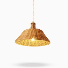 "Wide Bell Shaped Bamboo Ceiling Lamp Pendant Light" Bamboo Ceiling, Bamboo Lamp, Farmhouse Pendant Lighting, Bamboo Shades, One With Nature, Farmhouse Homes, Home Style, Home Look, Small Furniture