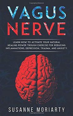 the book cover for vagus nerve