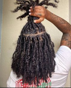 Natural Locs, Beautiful Dreadlocks, Short Locs Hairstyles, Mode Hippie, Dreadlock Styles, Dyed Hair Inspiration, Protective Hairstyles Braids, Hair Twist Styles, Dreadlock Hairstyles