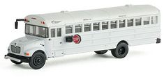 Walthers Scenemaster 11702 HO Scale International(R) MOW Crew Bus - Assembled -- White, Railroad Maintenance-of-Way Logo Decals Toy Train Accessories, Used Bus, Model Train Accessories, Utility Truck, Hobby Trains, N Scale Trains, Ho Scale Trains, Ho Trains, Lionel Trains