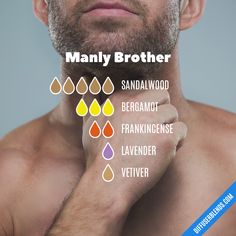 Diffuser Blends says… Essential Oil Cologne Men, Beard Oil Blends, Helichrysum Essential Oil