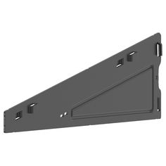 an image of a flat panel tv wall mount with two mountings on each side