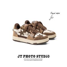 Men’s Winter Shoes, Aesthetic Shoes Men, Plateau Sneaker, Heels Patterns, Cute Sneakers, Brown Sneakers