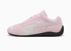 Puma Womens Speedcat OG Shoes Pink White 5.5W-11W 400986-04 SHIP FAST Puma Speedcat, Shoes Pink, Puma Shoes, Brands Outlet, Pink White, Athletic Shoes, Shoe Accessories, Wish List, Women Accessories