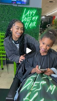 Cute Hairstyles For Curly Hair Black Kids Easy, Kids 2 Braids Hairstyles Black, Teenager Braided Hairstyles Black, Knotless Box Braids For Little Kids, Back To School Hairstyles For Kids Black, Cute Braids For Kids Black, Mixed Curly Hair Braid Styles Kids, Kid Friendly Hairstyles Black, Boho Braids On Kids