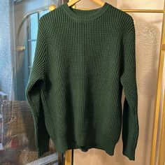 Comfy Cozy J.Crew Cotton Thermal Heavyweight Green Size Xl Message For Details Bin 6 Mustard Yellow Sweater, Jeweled Sweater, Pink Pullover Sweater, Olive Green Sweater, Jcrew Collection, Jcrew Sweater, Cotton Pullover, Yellow Sweater, Pullover Sweater Women