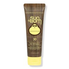 Travel Size Sunscreen Lotion SPF 30 - Sun Bum | Ulta Beauty Sunbum Sunscreen, Travel Size Sunscreen, Tanning Bed Lotion, Tanning Serum, Moisturizing Sunscreen, Beach Bag Essentials, Sun Bum, Sunscreen Moisturizer, Sunscreen Lotion