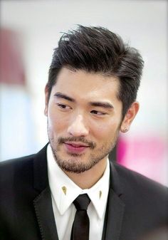 Asian Hair Style, Godfrey Gao, Hair Myth, Korean Haircut, Asian Man