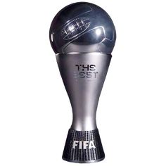 a silver soccer ball sitting on top of a metal object with the word'the best'written on it