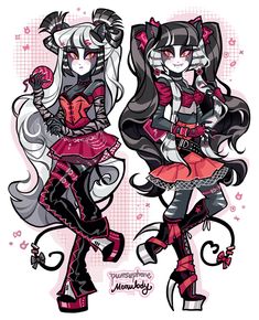 Monster High Dolls