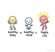 Happy Minds, Healthy And Happy, Mind Body Soul, Healthy Mind, Healthy Happy, Fit Girl, Way Of Life, Happy Sunday, Healthy Body