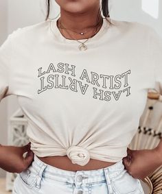 Lash Artist Shirt Lash Tshirt Lash Artist Tshirt Cute Lash - Etsy Lash Artist Shirt, Lash Artist Apparel, Eye Lash Shirt, Lash Quotes For Shirts, Artist Shirts, 3d Shirt, Artist Outfit, Business Shirts