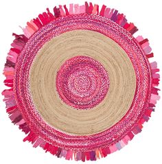 safavieh clearance cape cod cap701u pink rug Cape Cod Rug, Beach House Rug, Eclectic Area Rug, Jute Round Rug, Braided Area Rugs, Natural Area Rugs, Indoor Rug, Natural Fiber Rugs, Round Area Rugs